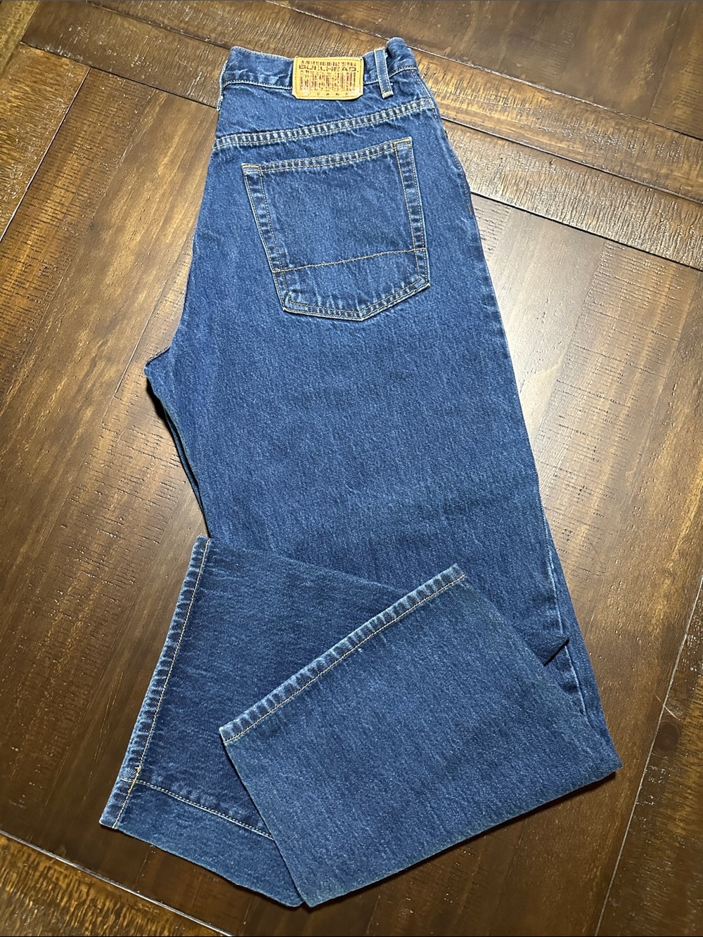 Vintage Bullhead Pipes II Men's Skater Jeans